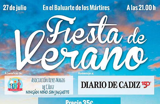 Fiesta del Verano - El Faro Catering