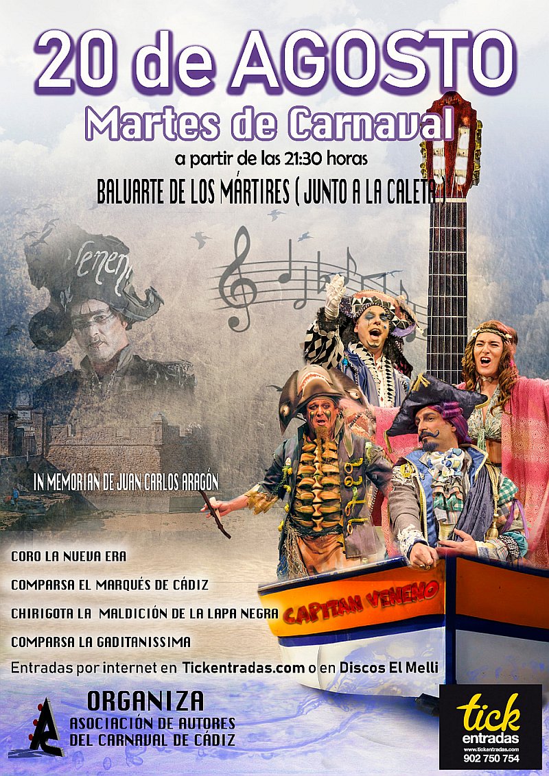 Martes de Carnaval Verano 2019 - El Faro Catering