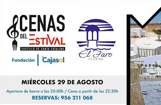 Cenas del Estival - El Faro Catering