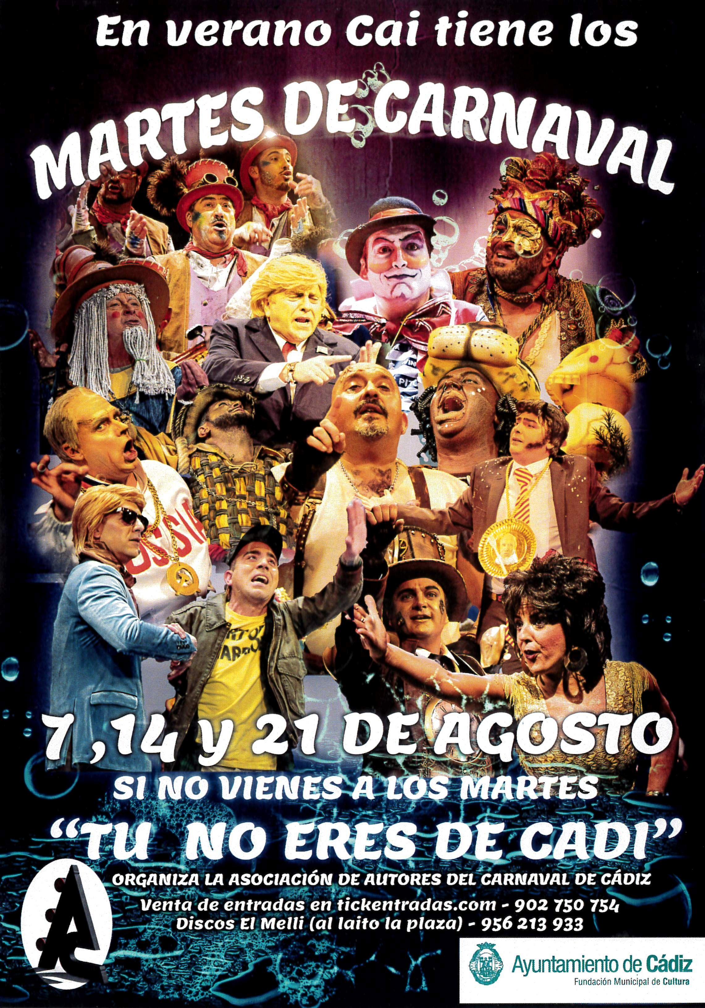 Martes del Carnaval - El Faro Catering