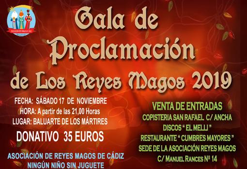 Gala Reyes Magos de 2019 - El Faro Catering