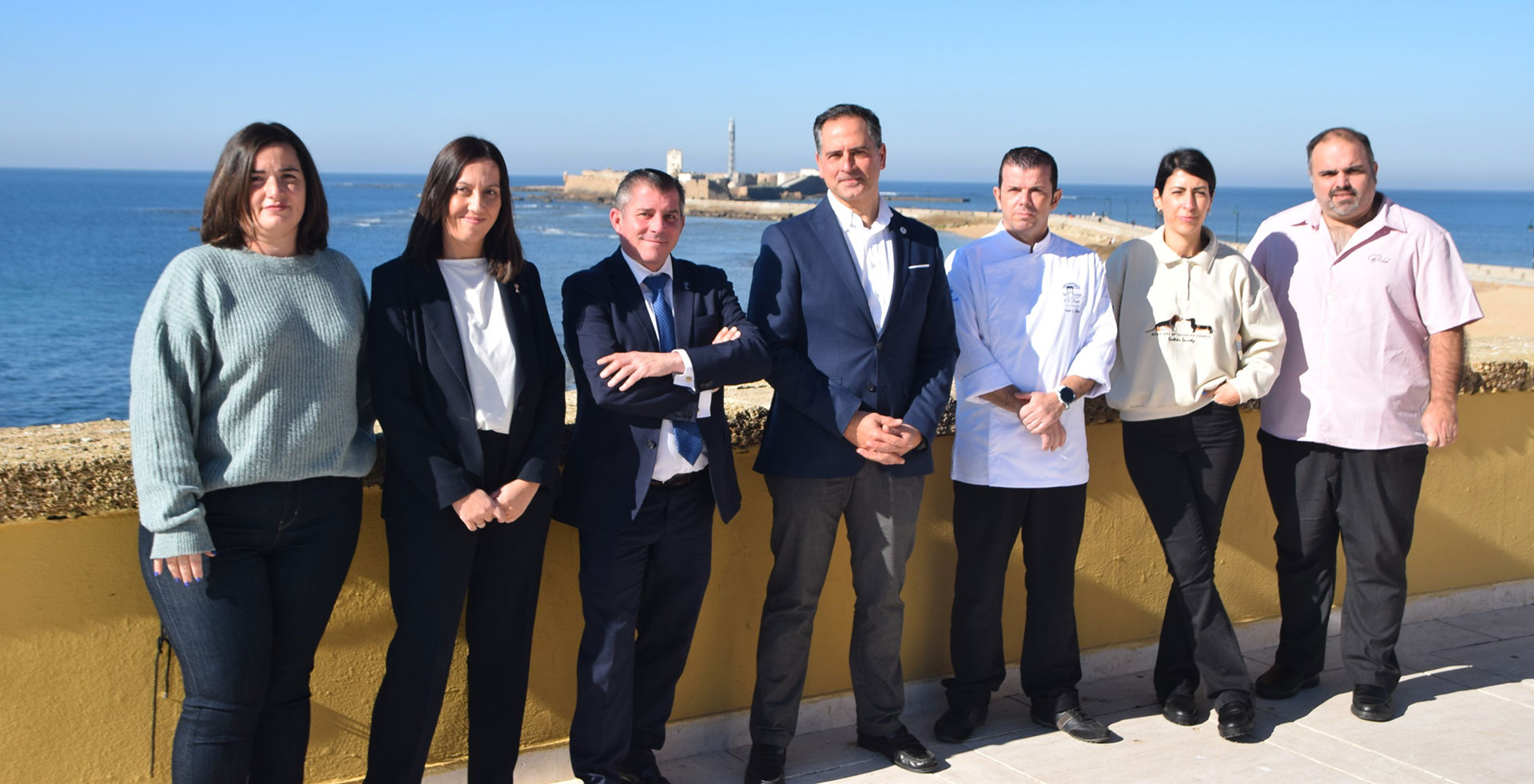 Alejandro Gori, Chef de El Faro Catering