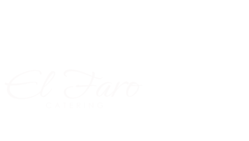 Texto del Logotipo - El Faro Catering